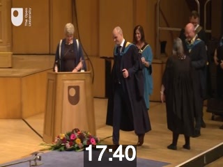 clicking on this image will launch a new video player window playing at this point (ie 17 minutes and 40 seconds) from the start of the video