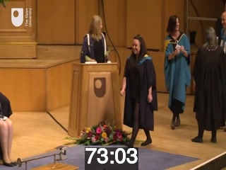 clicking on this image will launch a new video player window playing at this point (ie 73 minutes and 3 seconds) from the start of the video