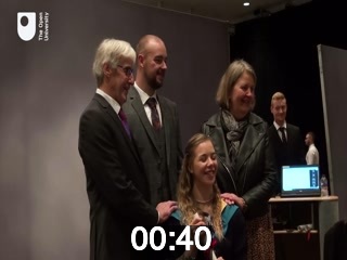 clicking on this image will launch a new video player window playing at this point (ie 40 seconds) from the start of the video