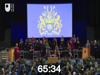 clicking on this image will launch a new video player window playing at this point (ie 65 minutes and 34 seconds) from the start of the video
