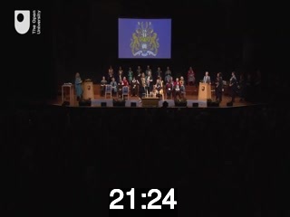 clicking on this image will launch a new video player window playing at this point (ie 21 minutes and 24 seconds) from the start of the video