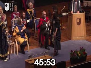 clicking on this image will launch a new video player window playing at this point (ie 45 minutes and 53 seconds) from the start of the video