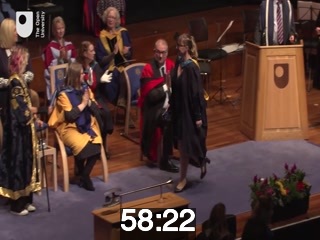 clicking on this image will launch a new video player window playing at this point (ie 58 minutes and 22 seconds) from the start of the video