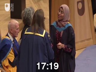 clicking on this image will launch a new video player window playing at this point (ie 17 minutes and 19 seconds) from the start of the video