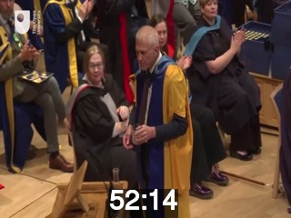 clicking on this image will launch a new video player window playing at this point (ie 52 minutes and 14 seconds) from the start of the video