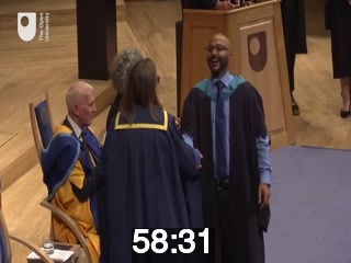 clicking on this image will launch a new video player window playing at this point (ie 58 minutes and 31 seconds) from the start of the video
