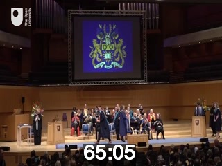 clicking on this image will launch a new video player window playing at this point (ie 65 minutes and 5 seconds) from the start of the video