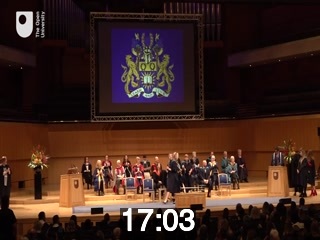 clicking on this image will launch a new video player window playing at this point (ie 17 minutes and 3 seconds) from the start of the video