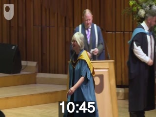 clicking on this image will launch a new video player window playing at this point (ie 10 minutes and 45 seconds) from the start of the video