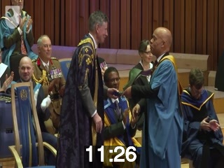 clicking on this image will launch a new video player window playing at this point (ie 11 minutes and 26 seconds) from the start of the video