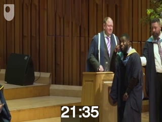 clicking on this image will launch a new video player window playing at this point (ie 21 minutes and 35 seconds) from the start of the video