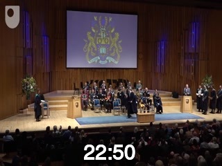 clicking on this image will launch a new video player window playing at this point (ie 22 minutes and 50 seconds) from the start of the video