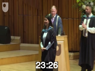 clicking on this image will launch a new video player window playing at this point (ie 23 minutes and 26 seconds) from the start of the video