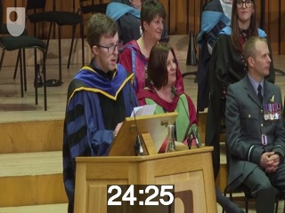 clicking on this image will launch a new video player window playing at this point (ie 24 minutes and 25 seconds) from the start of the video