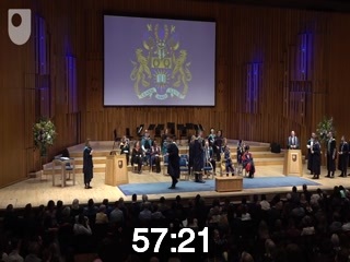 clicking on this image will launch a new video player window playing at this point (ie 57 minutes and 21 seconds) from the start of the video