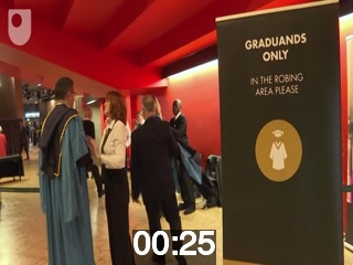 clicking on this image will launch a new video player window playing at this point (ie 25 seconds) from the start of the video