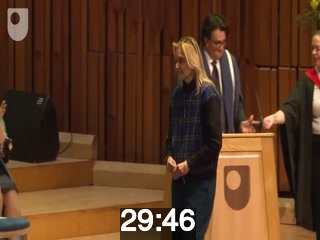 clicking on this image will launch a new video player window playing at this point (ie 29 minutes and 46 seconds) from the start of the video