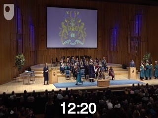 clicking on this image will launch a new video player window playing at this point (ie 12 minutes and 20 seconds) from the start of the video