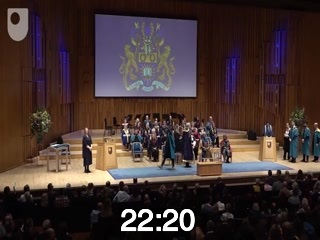 clicking on this image will launch a new video player window playing at this point (ie 22 minutes and 20 seconds) from the start of the video