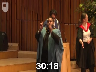 clicking on this image will launch a new video player window playing at this point (ie 30 minutes and 18 seconds) from the start of the video