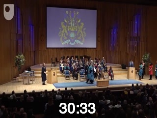 clicking on this image will launch a new video player window playing at this point (ie 30 minutes and 33 seconds) from the start of the video