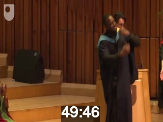 clicking on this image will launch a new video player window playing at this point (ie 49 minutes and 46 seconds) from the start of the video