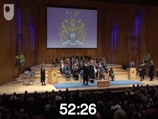 clicking on this image will launch a new video player window playing at this point (ie 52 minutes and 26 seconds) from the start of the video