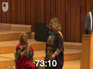 clicking on this image will launch a new video player window playing at this point (ie 73 minutes and 10 seconds) from the start of the video