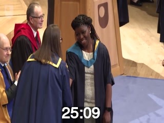 clicking on this image will launch a new video player window playing at this point (ie 25 minutes and 9 seconds) from the start of the video