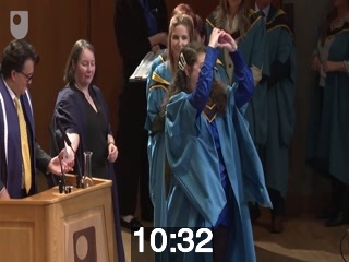 clicking on this image will launch a new video player window playing at this point (ie 10 minutes and 32 seconds) from the start of the video