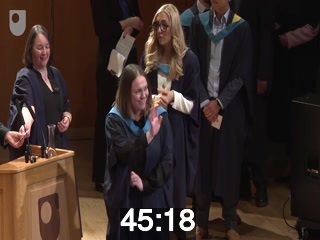 clicking on this image will launch a new video player window playing at this point (ie 45 minutes and 18 seconds) from the start of the video
