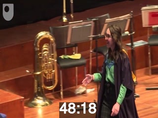 clicking on this image will launch a new video player window playing at this point (ie 48 minutes and 18 seconds) from the start of the video
