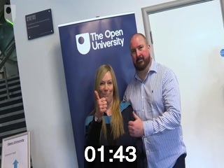 clicking on this image will launch a new video player window playing at this point (ie 1 minute and 43 seconds) from the start of the video