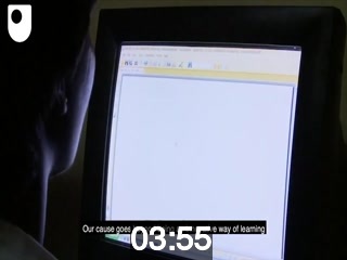 clicking on this image will launch a new video player window playing at this point (ie 3 minutes and 55 seconds) from the start of the video