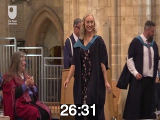 clicking on this image will launch a new video player window playing at this point (ie 26 minutes and 31 seconds) from the start of the video
