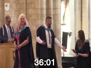 clicking on this image will launch a new video player window playing at this point (ie 36 minutes and 1 second) from the start of the video