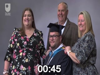 clicking on this image will launch a new video player window playing at this point (ie 45 seconds) from the start of the video