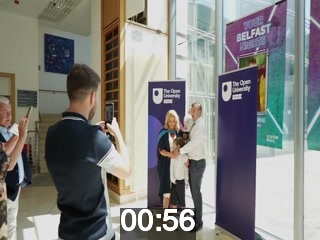clicking on this image will launch a new video player window playing at this point (ie 56 seconds) from the start of the video