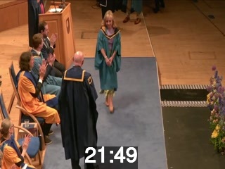 clicking on this image will launch a new video player window playing at this point (ie 21 minutes and 49 seconds) from the start of the video