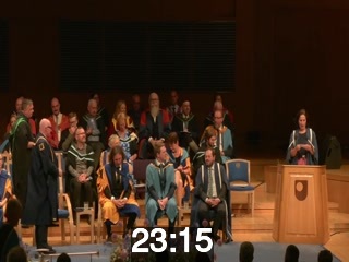 clicking on this image will launch a new video player window playing at this point (ie 23 minutes and 15 seconds) from the start of the video