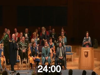 clicking on this image will launch a new video player window playing at this point (ie 24 minutes and 0 second) from the start of the video