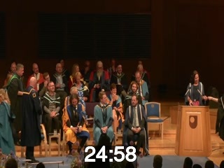 clicking on this image will launch a new video player window playing at this point (ie 24 minutes and 58 seconds) from the start of the video