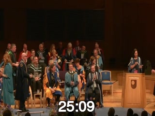clicking on this image will launch a new video player window playing at this point (ie 25 minutes and 9 seconds) from the start of the video