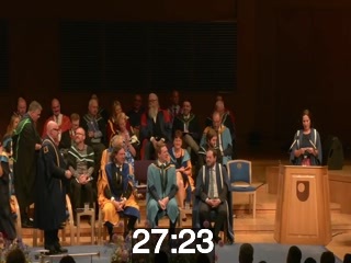 clicking on this image will launch a new video player window playing at this point (ie 27 minutes and 23 seconds) from the start of the video