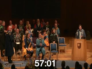 clicking on this image will launch a new video player window playing at this point (ie 57 minutes and 1 second) from the start of the video
