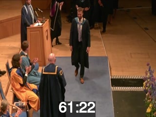 clicking on this image will launch a new video player window playing at this point (ie 61 minutes and 22 seconds) from the start of the video