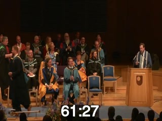 clicking on this image will launch a new video player window playing at this point (ie 61 minutes and 27 seconds) from the start of the video
