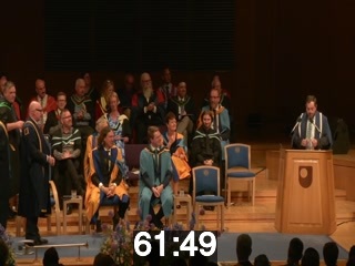 clicking on this image will launch a new video player window playing at this point (ie 61 minutes and 49 seconds) from the start of the video