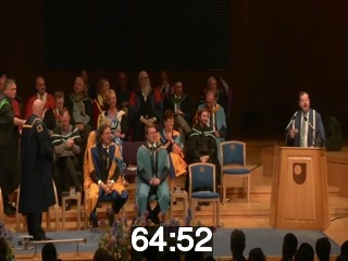 clicking on this image will launch a new video player window playing at this point (ie 64 minutes and 52 seconds) from the start of the video