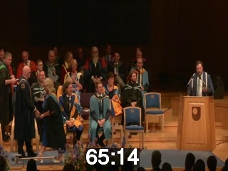 clicking on this image will launch a new video player window playing at this point (ie 65 minutes and 14 seconds) from the start of the video